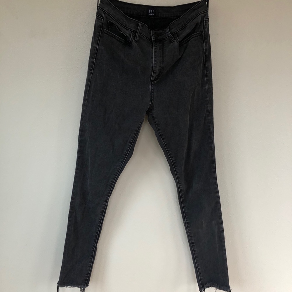 High Waisted Skinny Jeans